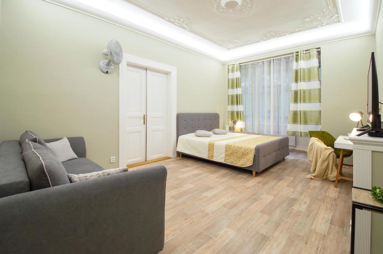 Modern Apartment Navratilova 16 Prague Luaran gambar